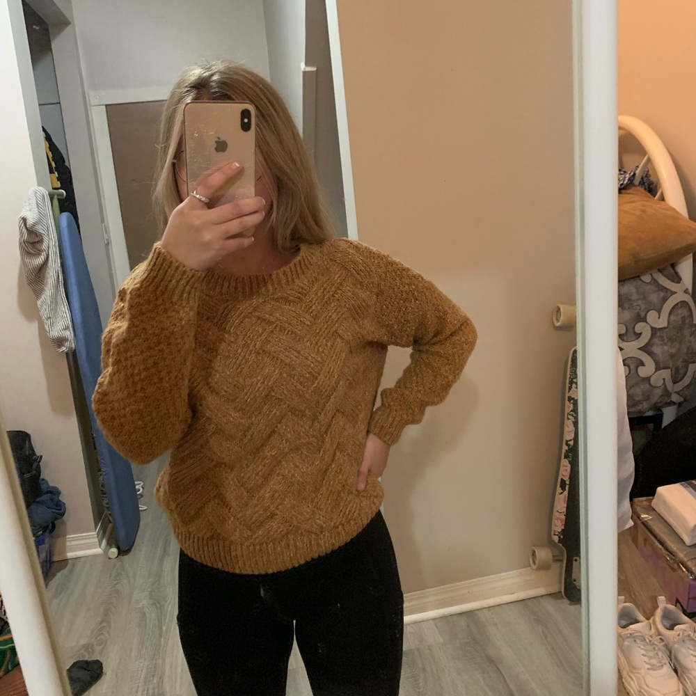 Cozy sweater